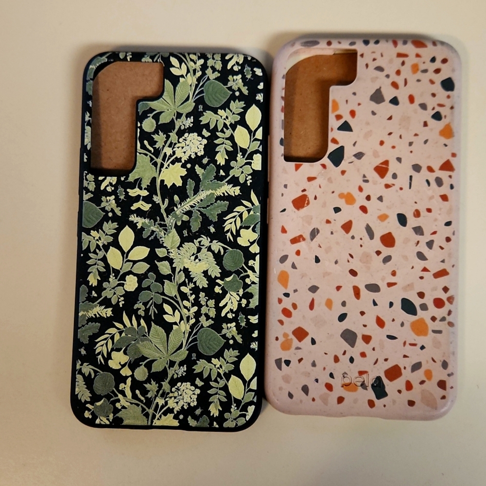 Pela biodegradable phone case for Samsung S22